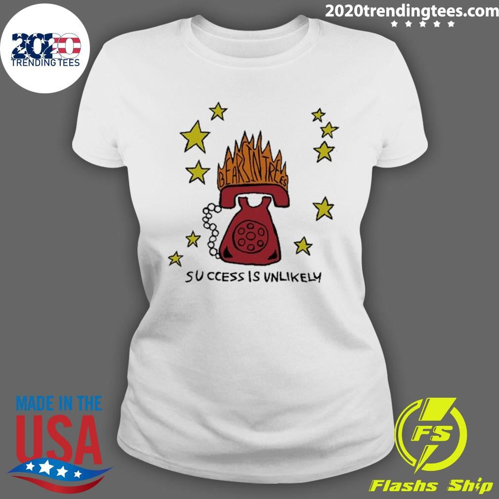 Bears In Trees Success Is Unlikely Shirt