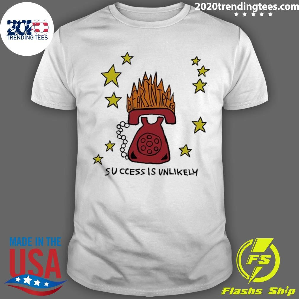 Bears In Trees Success Is Unlikely Shirt