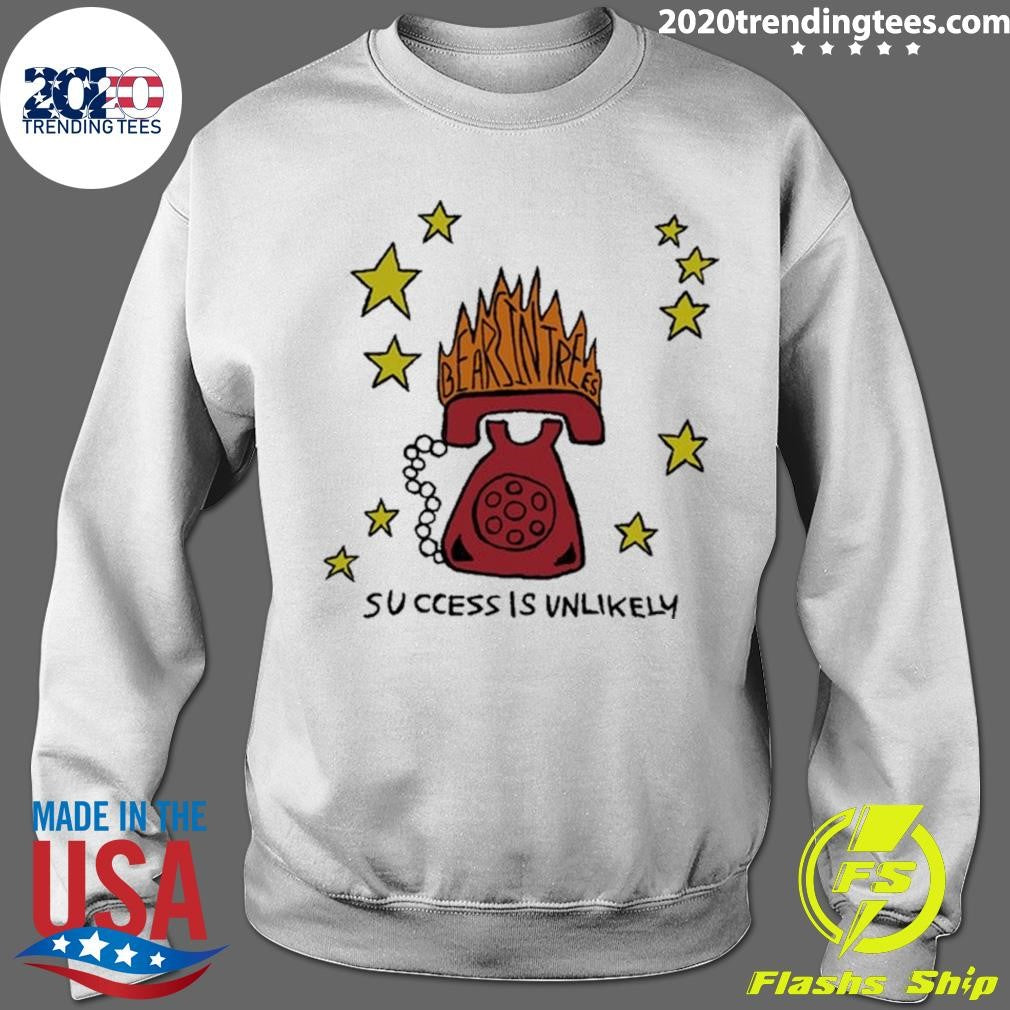 Bears In Trees Success Is Unlikely Shirt