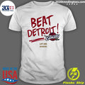 Beat Detroit Cleveland Cavaliers Let Em Know 2026 Nba Playoffs Shirt