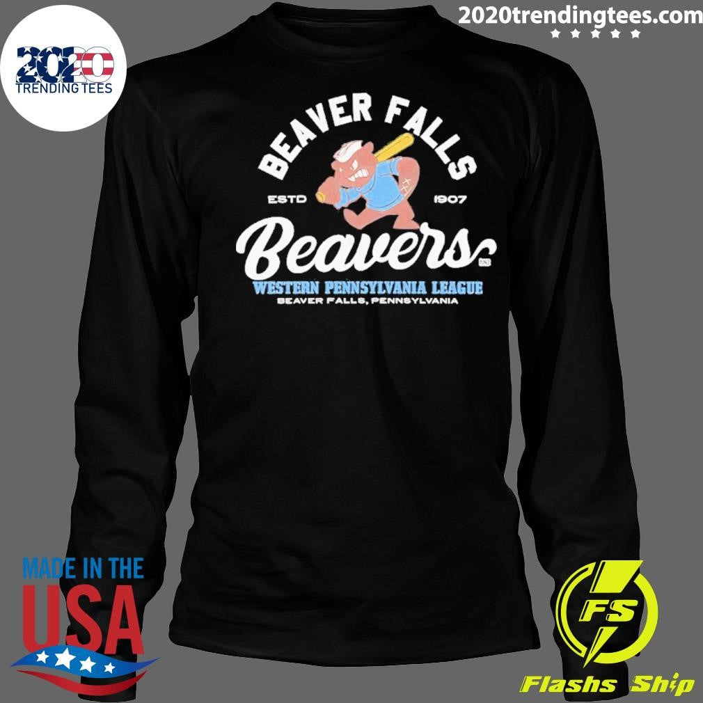 Beaver Falls Beaver Baseball 1907 Western Pennsylvania League Shirt