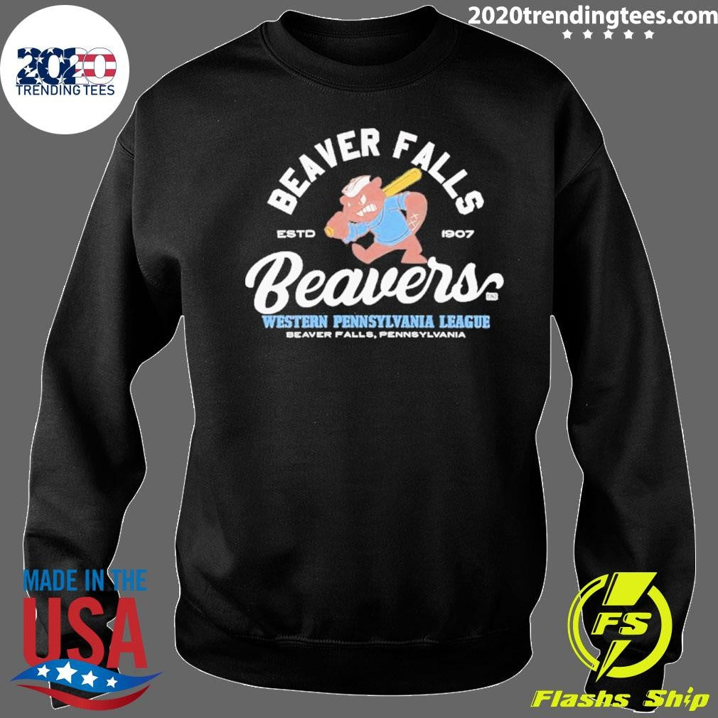 Beaver Falls Beaver Baseball 1907 Western Pennsylvania League Shirt