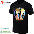 Beavis and Butt-Head Mike Judge American Flag Patriotic Stars and Stripes shirt