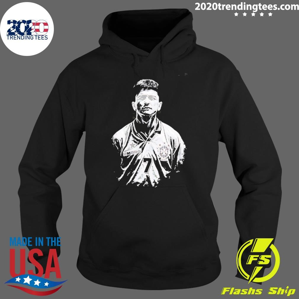 Bebeto Player Football Graphic Shirt