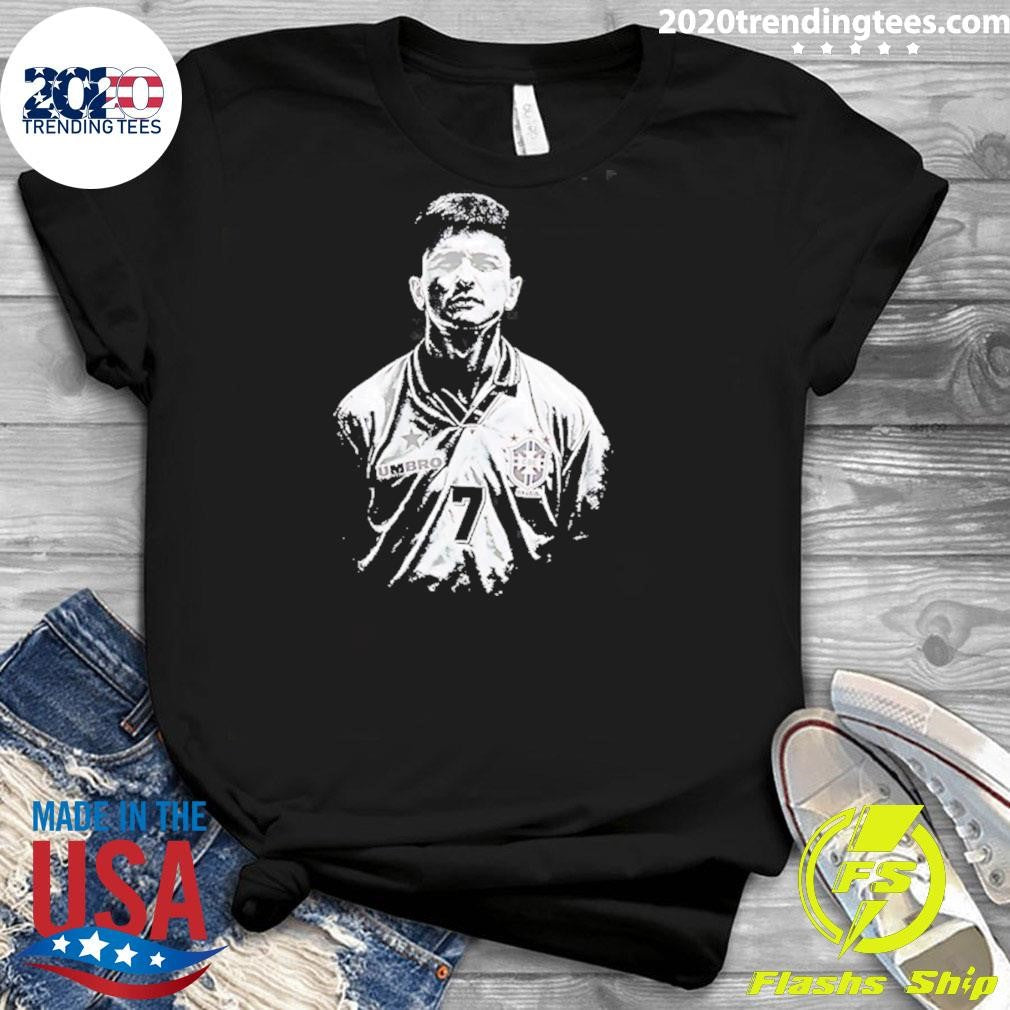 Bebeto Player Football Graphic Shirt