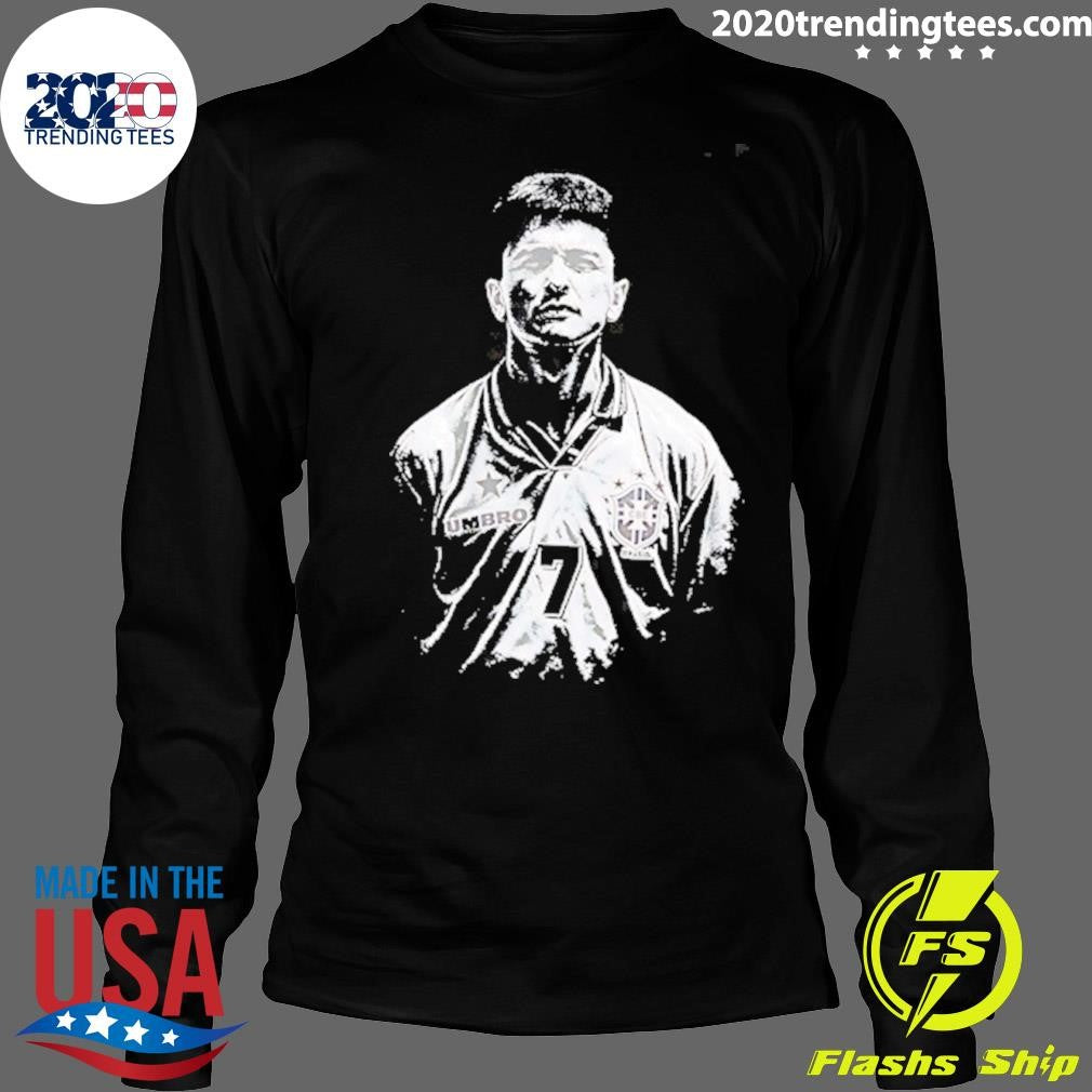 Bebeto Player Football Graphic Shirt