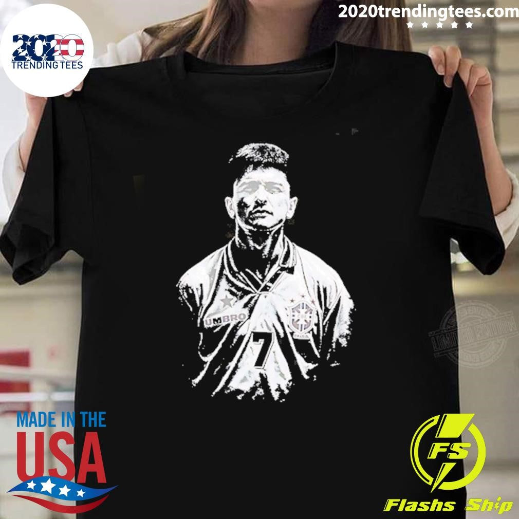 Bebeto Player Football Graphic Shirt