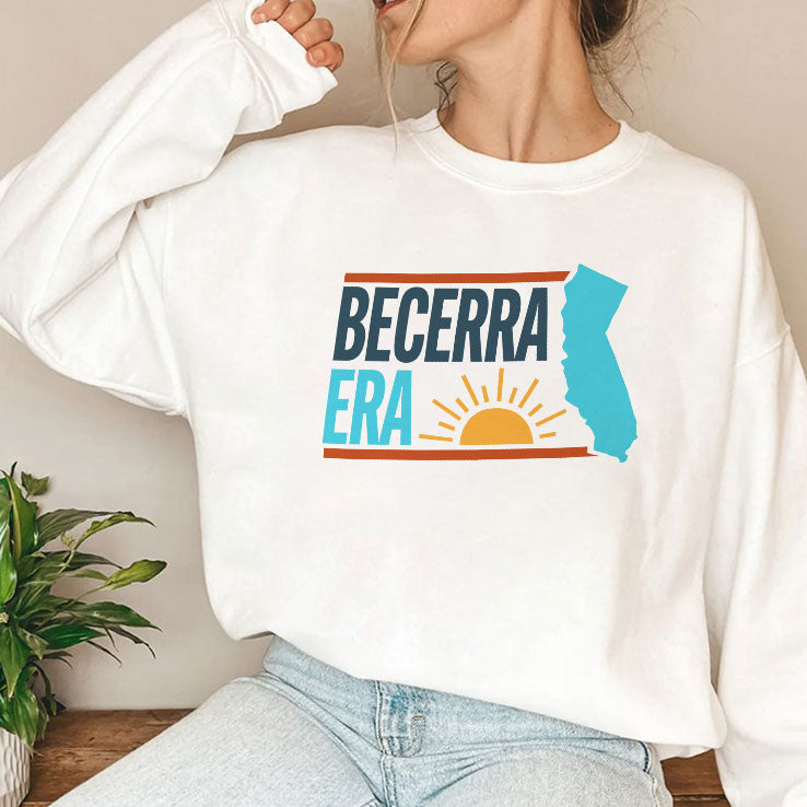 Becerra Era For Governor California 2026 T Shirt