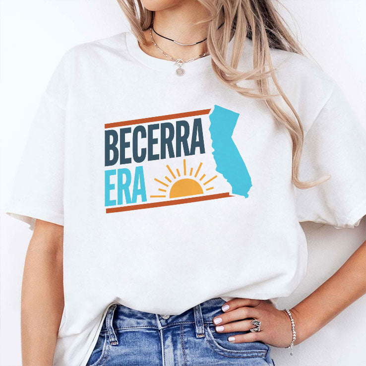 Becerra Era For Governor California 2026 T Shirt