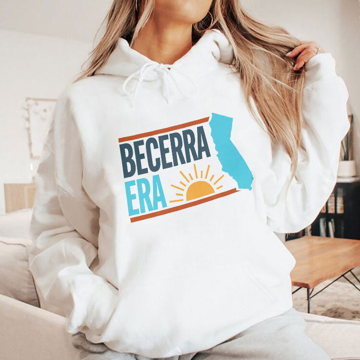 Becerra Era For Governor California 2026 T Shirt