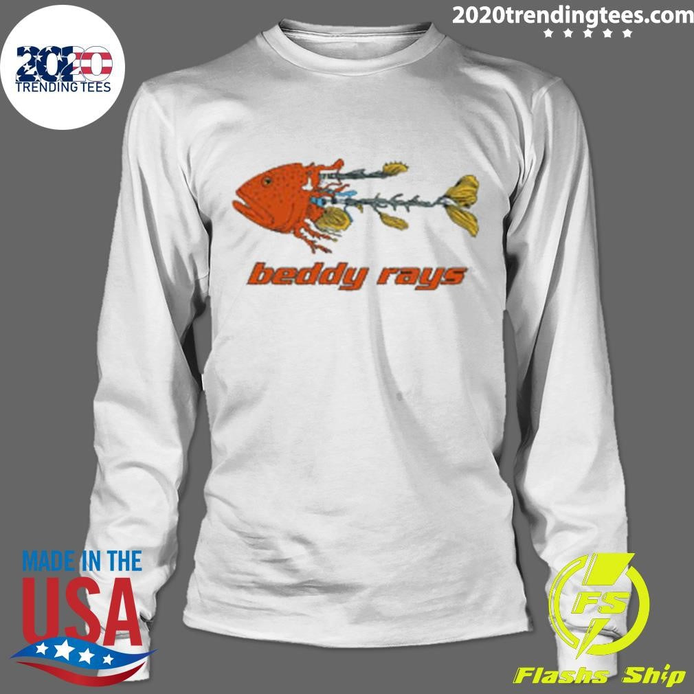 Beddy Rays Coral Trout 2026 Shirt