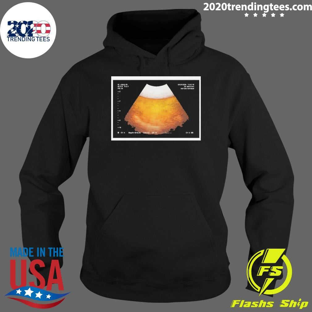 Beer Ultrasound Funny Shirt