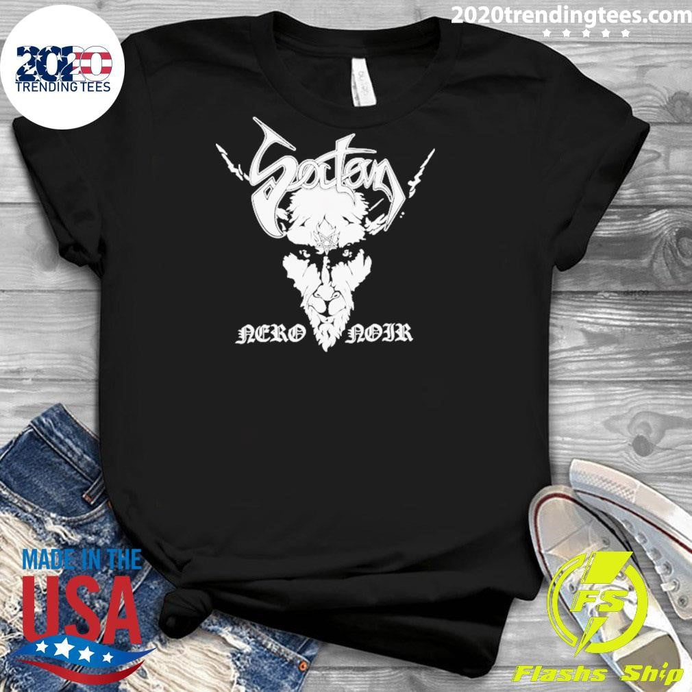 Behemoth NeroNoir In Goat We Trust Shirt