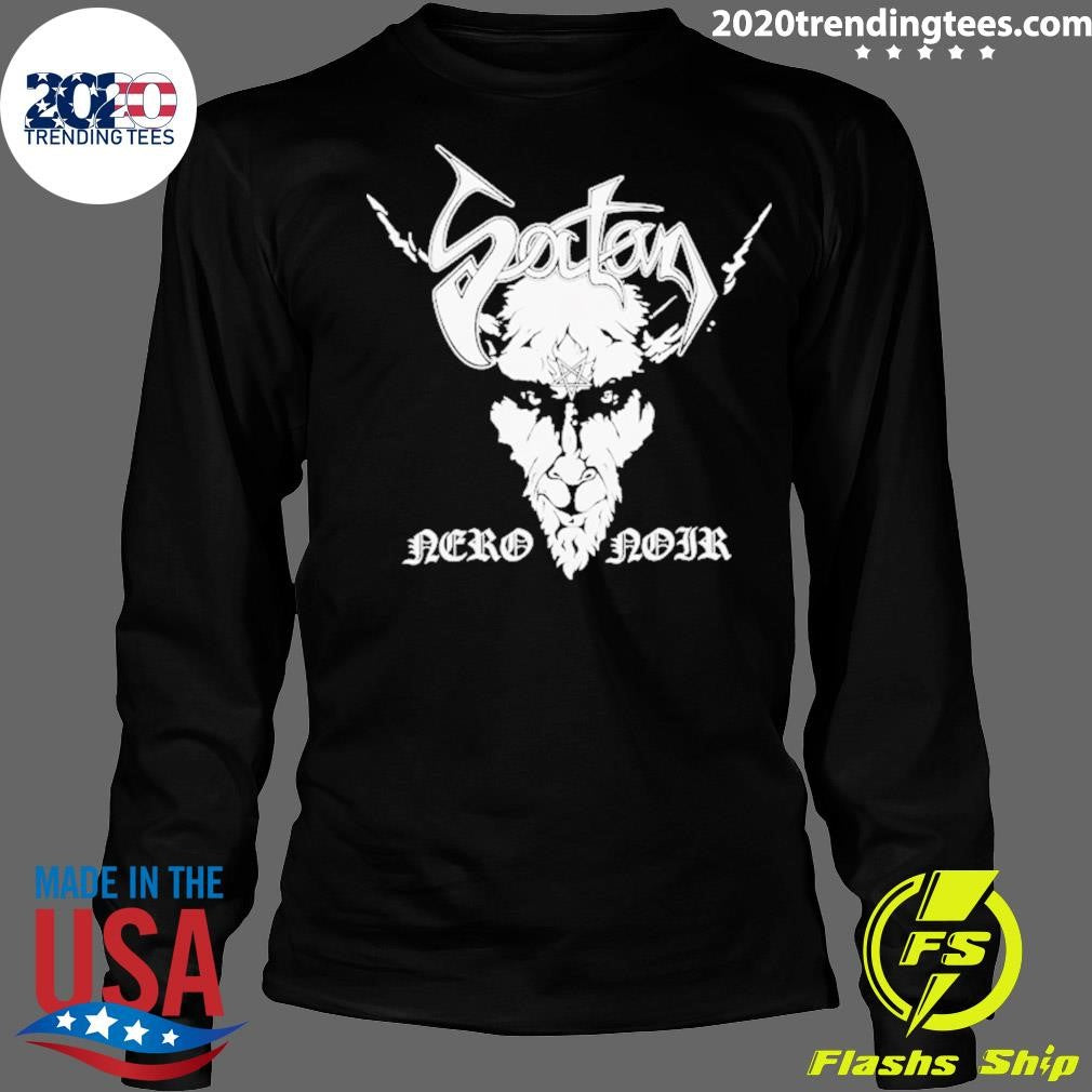 Behemoth NeroNoir In Goat We Trust Shirt