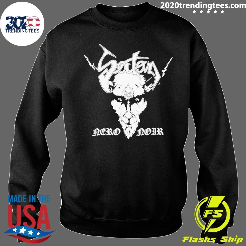 Behemoth NeroNoir In Goat We Trust Shirt