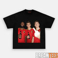 Belgian Red Devils Rebellion Drunk Smoke Middle Finger Tee