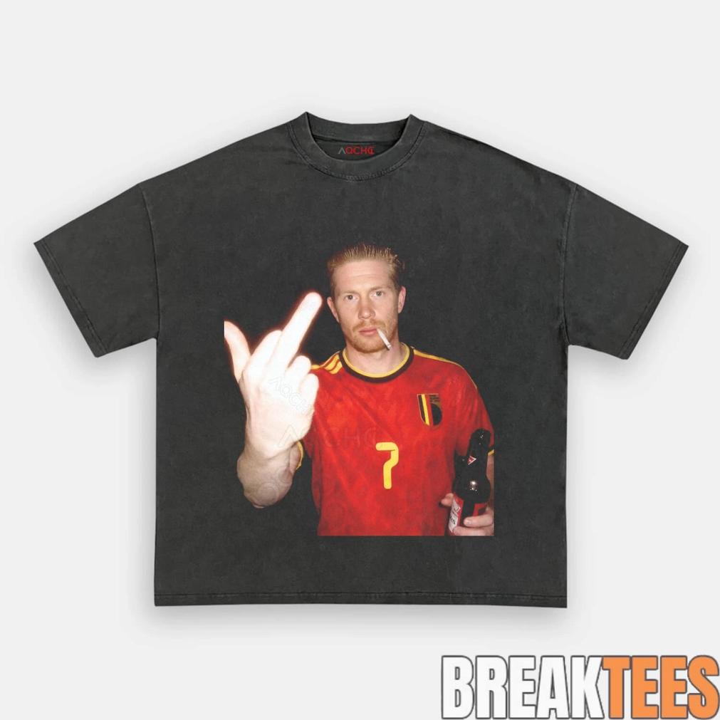 Belgium Football Team Kevin De Bruyne Drunk Tee