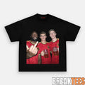 Belgium Football Team Trio Cigarettes and Glory Tee