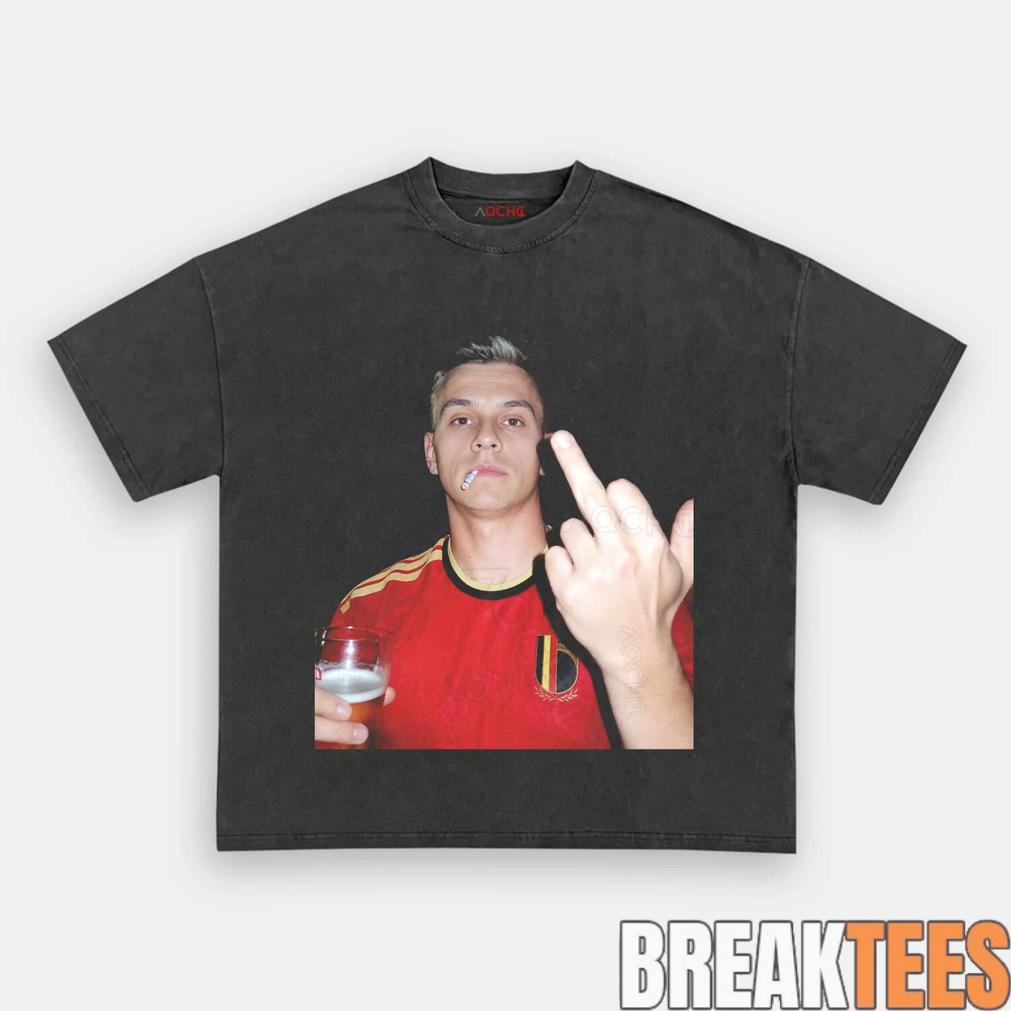 Belgium Football Team Trossard Drunk Tee