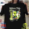 Believe This Alien Victor Wemby San Antonio Spurs Western Conference Shirt