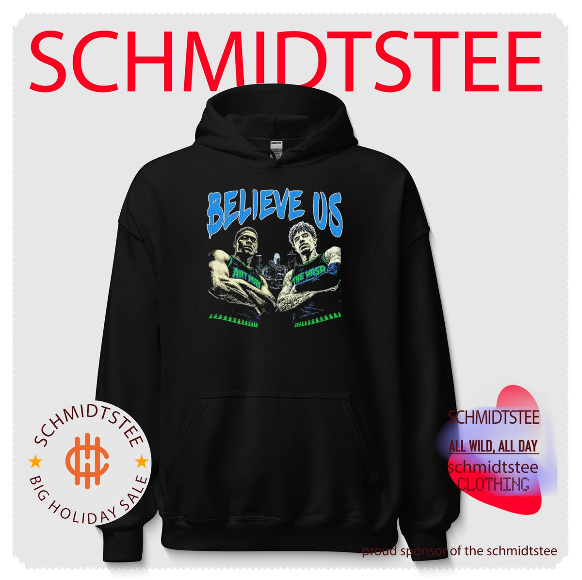 Believe Us Anthony Edwards and LaMelo Ball Minnesota Timberwolves Charlotte Hornets shirt