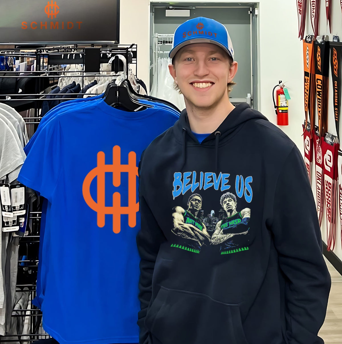 Believe Us Anthony Edwards and LaMelo Ball Minnesota Timberwolves Charlotte Hornets shirt