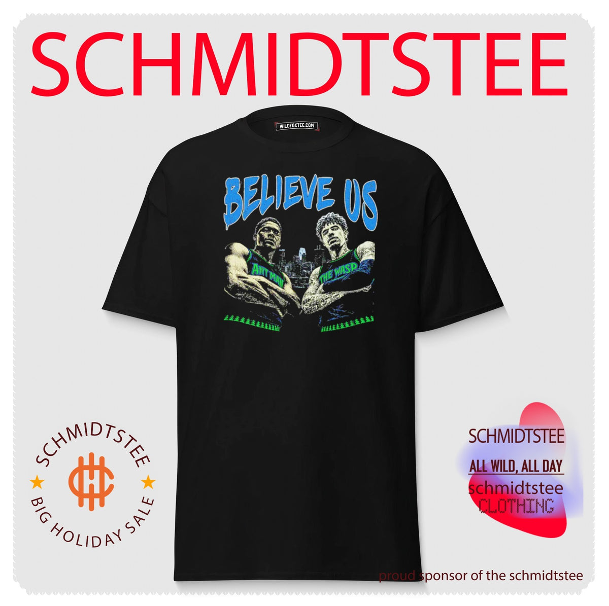 Believe Us Anthony Edwards and LaMelo Ball Minnesota Timberwolves Charlotte Hornets shirt