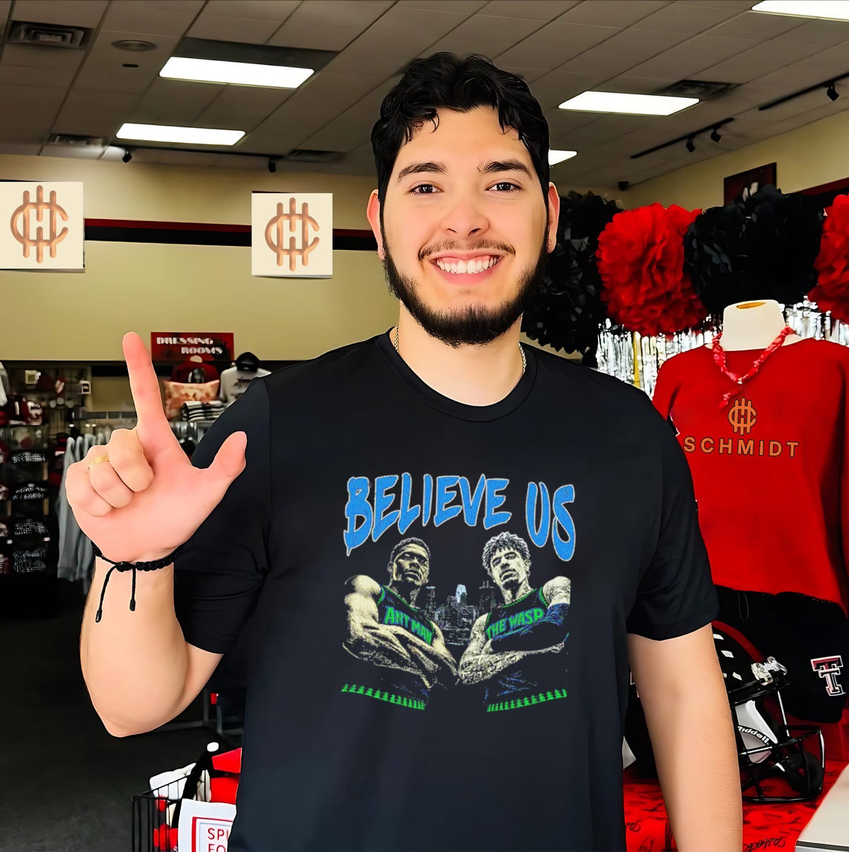 Believe Us Anthony Edwards and LaMelo Ball Minnesota Timberwolves Charlotte Hornets shirt