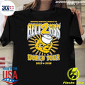 Belt2ass World Tour 2025 2026 Michigan Wolverines Men’s Basketball Presents The Belt2ass Shirt