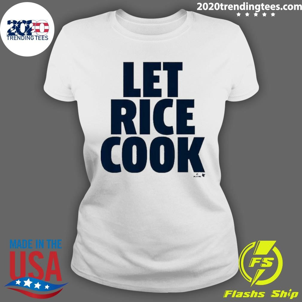 Ben Rice Let Rice Cook 2026 Tee Shirt