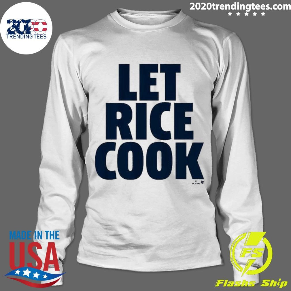 Ben Rice Let Rice Cook 2026 Tee Shirt