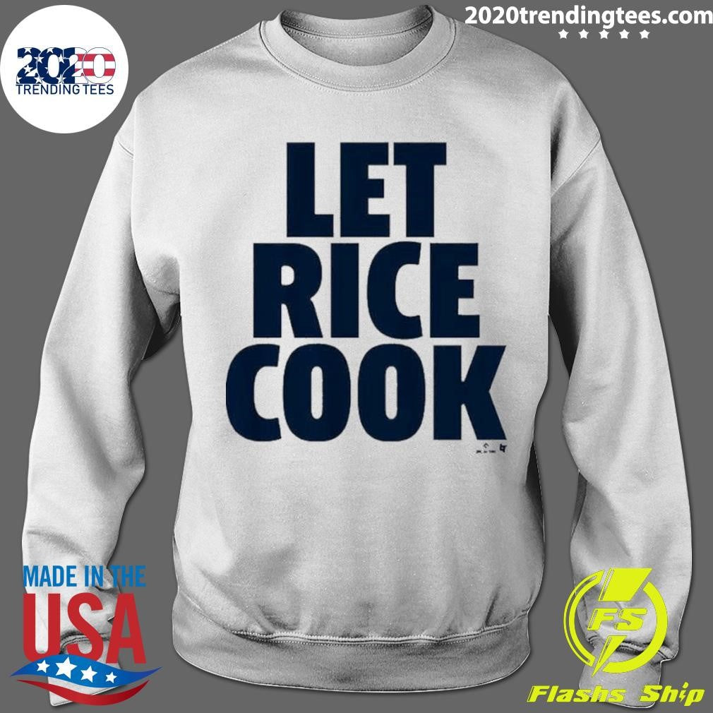 Ben Rice Let Rice Cook 2026 Tee Shirt