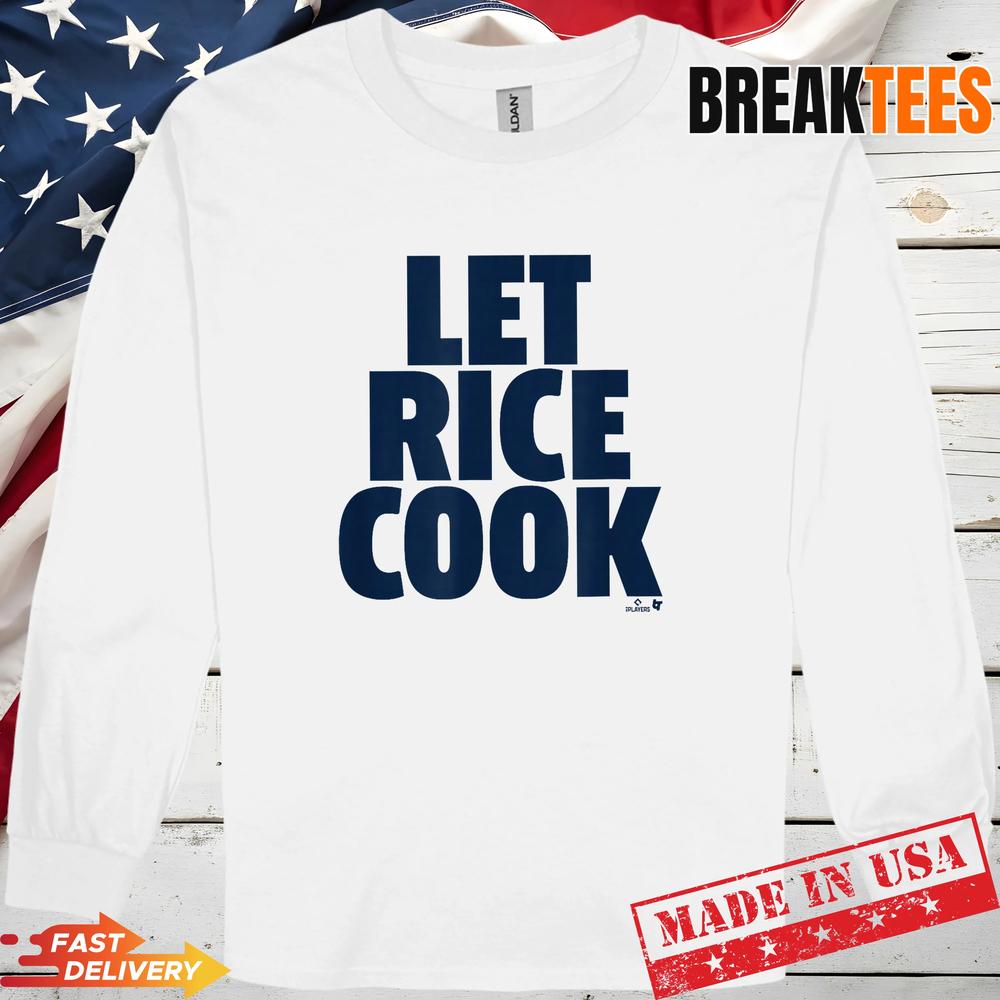Ben Rice Let Rice Cook New York Baseball T-Shirt