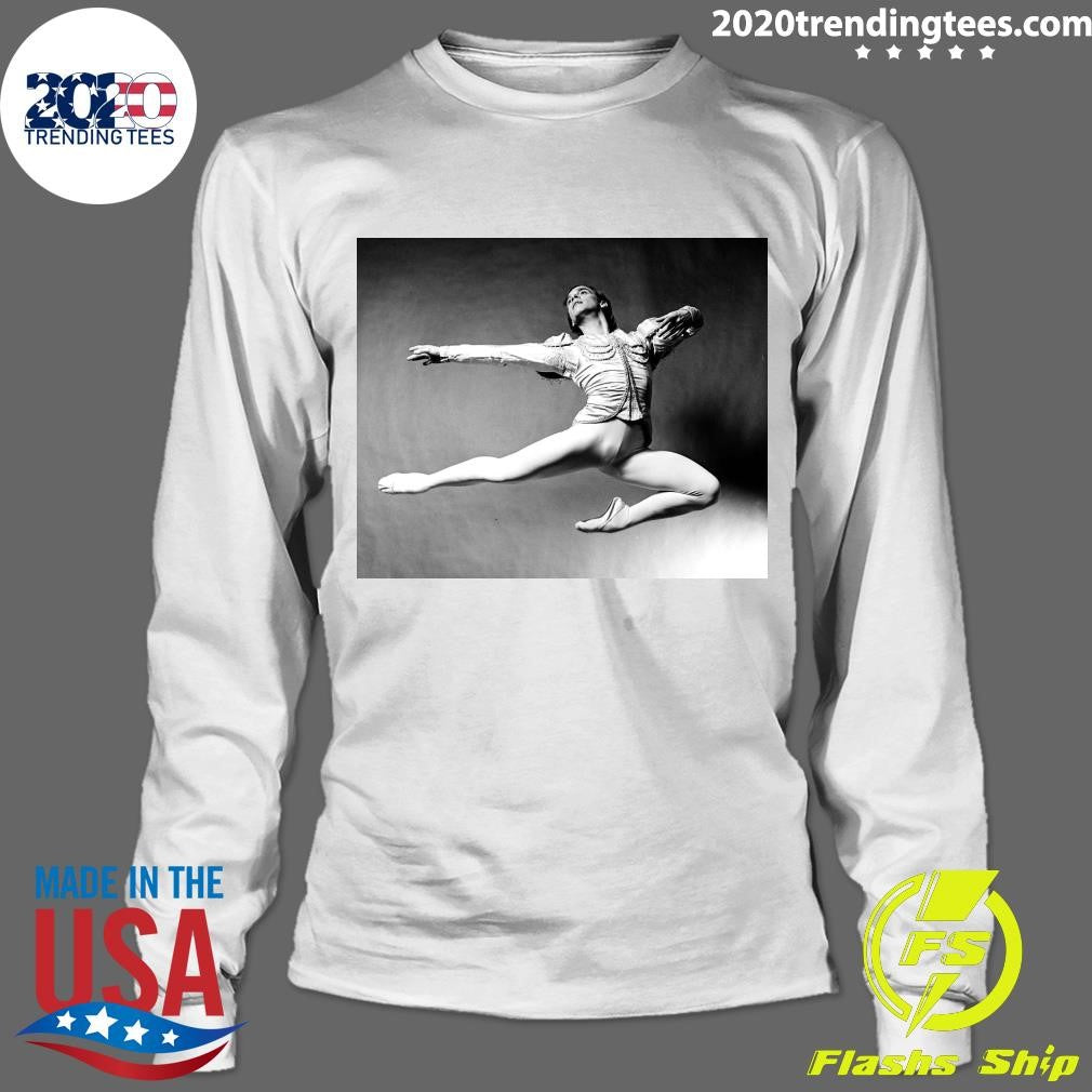 Ben Stevenson Dies at 89 Choreographer Made Houston Ballet Thrive Shirt