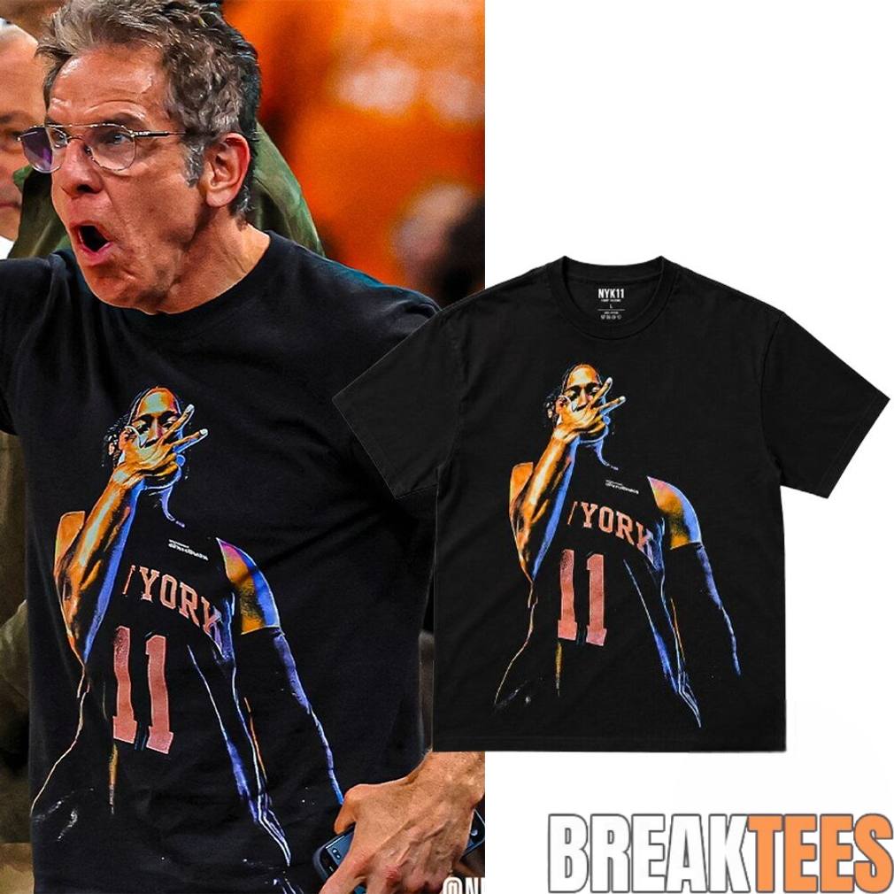 Ben Stiller Jalen Brunson Shirt 2026 NBA Finals Shirt