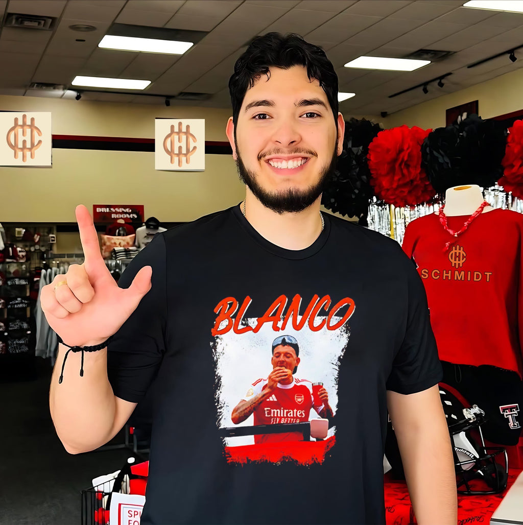 Ben White Parade Arsenals Premier League Champions Burger Shirt
