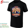 Benjamin Franklin George Washington Thomas Jefferson 1776 National Champs shirt