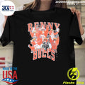 Benny Chicago Bulls Stadium Essentials Youth Mascot Crossroads Shirt