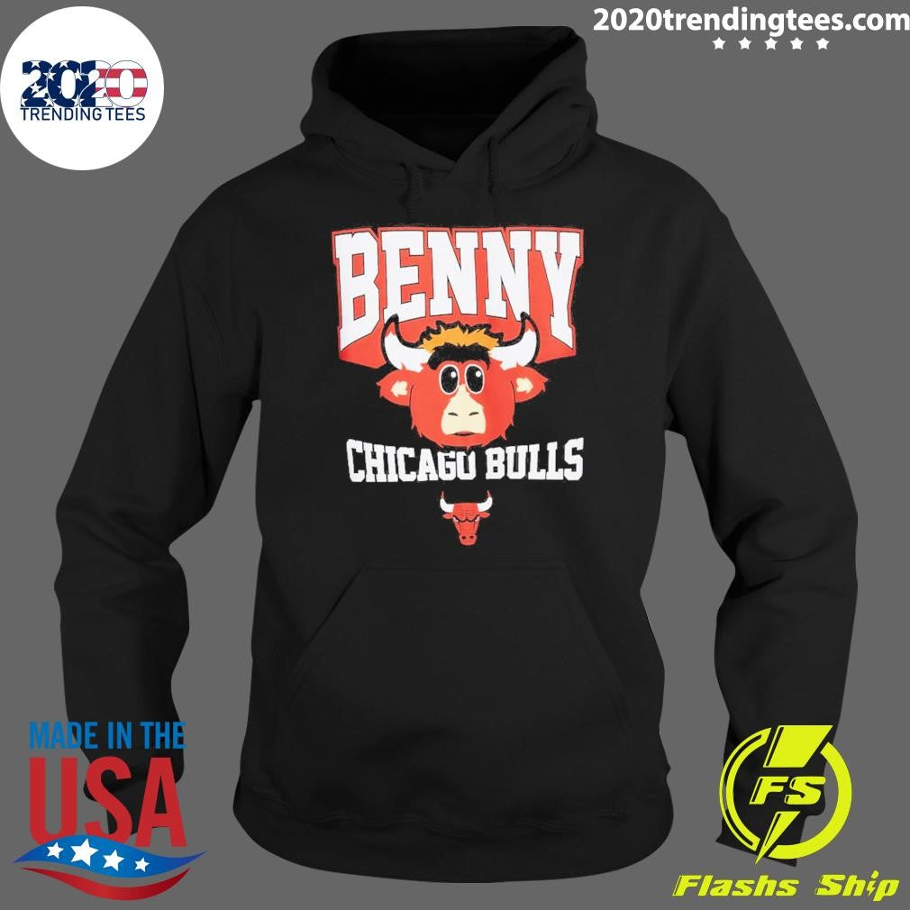 Benny Chicago Bulls Stadium Essentials Youth Most Valuable Mascot Shirt