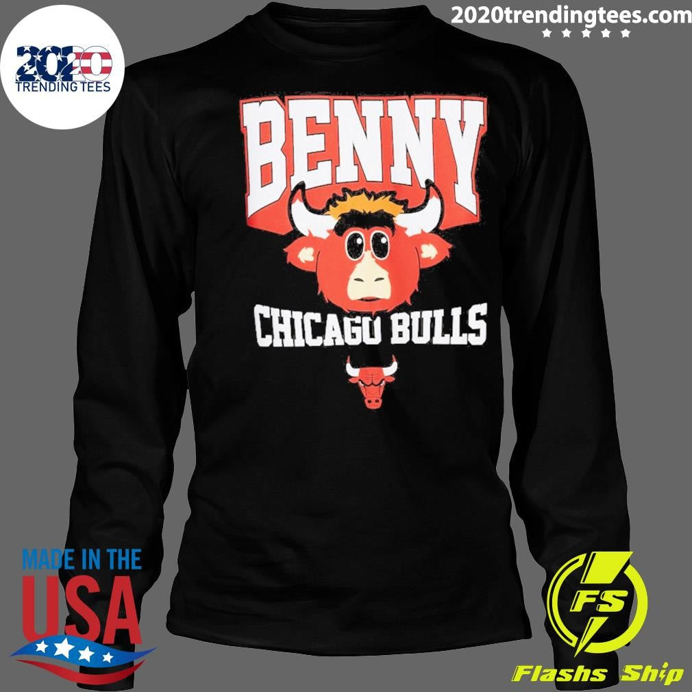 Benny Chicago Bulls Stadium Essentials Youth Most Valuable Mascot Shirt
