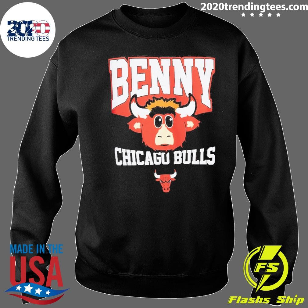 Benny Chicago Bulls Stadium Essentials Youth Most Valuable Mascot Shirt