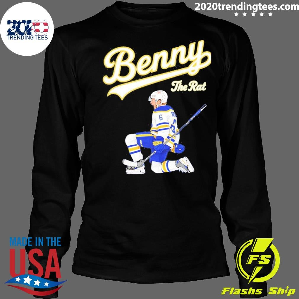 Benny The Rat Buffalo Sabres Shirt