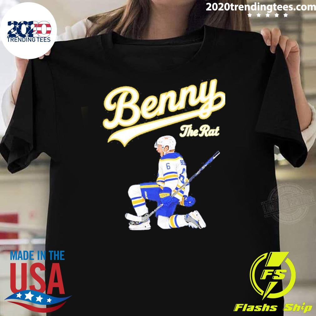 Benny The Rat Buffalo Sabres Shirt