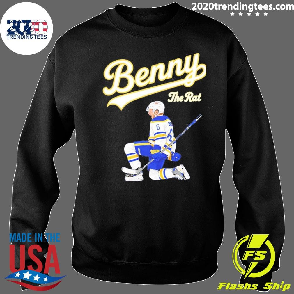 Benny The Rat Buffalo Sabres Shirt