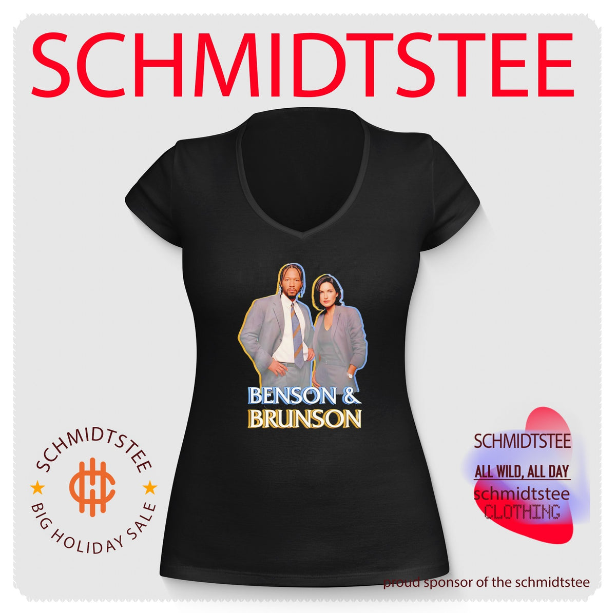 Benson And Brunson Law Tv Show Shirt