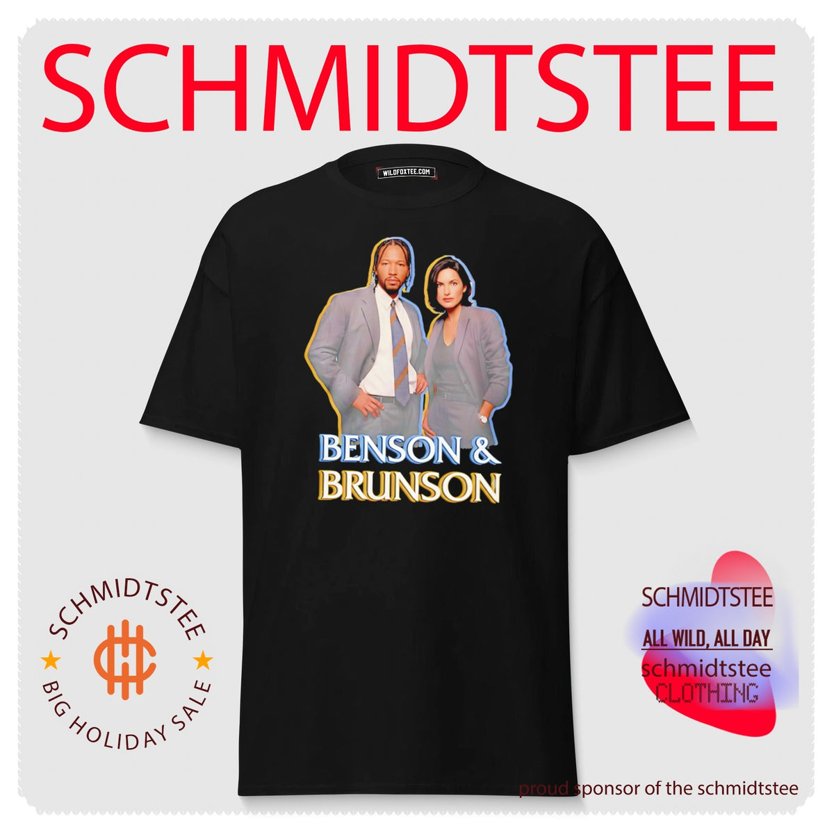 Benson And Brunson Law Tv Show Shirt