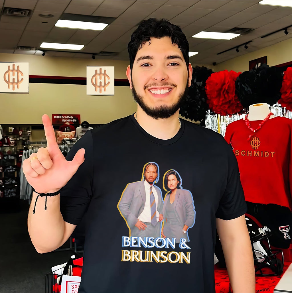 Benson And Brunson Law Tv Show Shirt