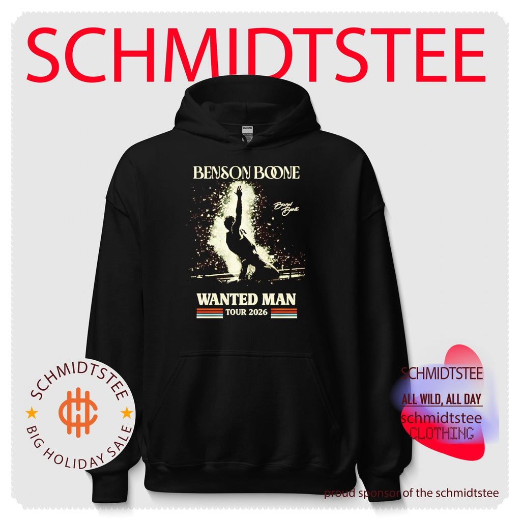 Benson Boone Wanted Man Tour 2026 Concert shirt