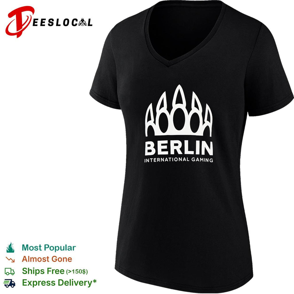 Berlin International Gaming BIG Esports Logo Professional Gaming Organization shirt