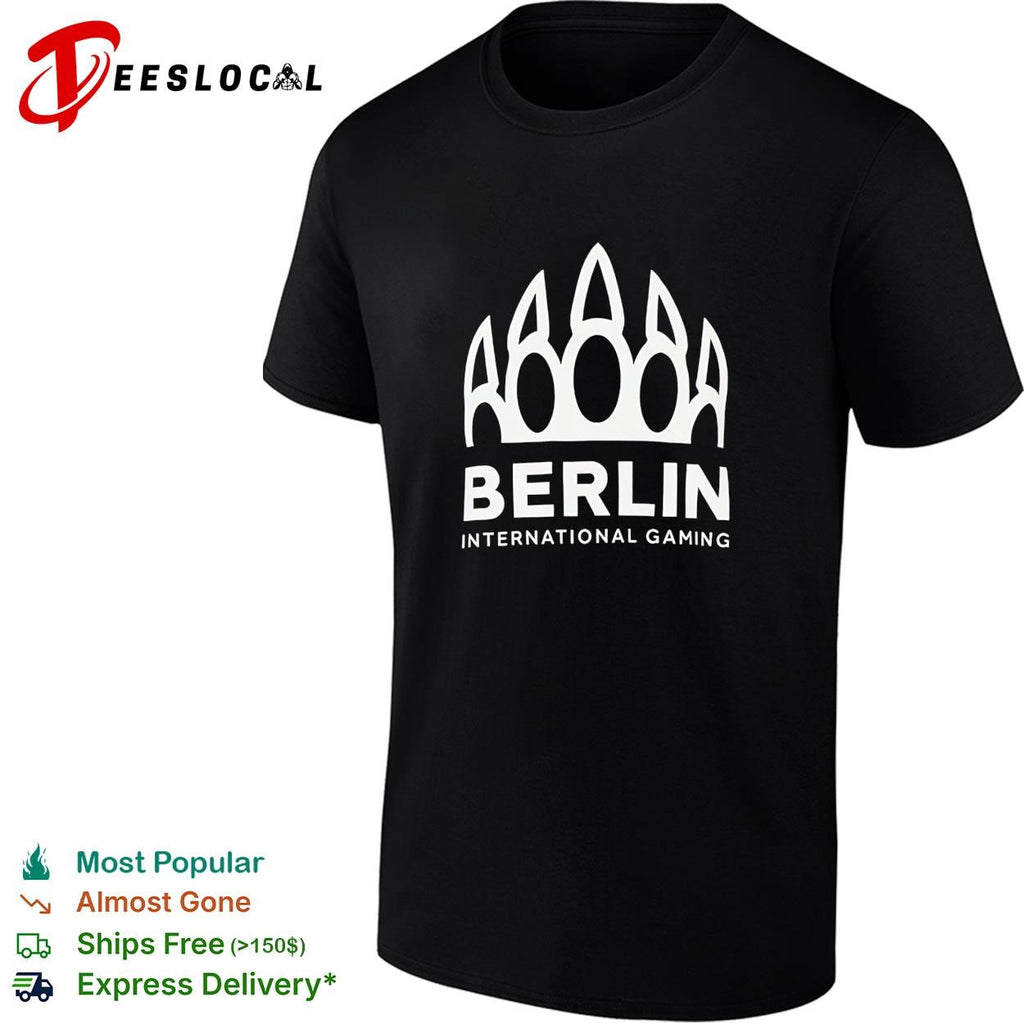 Berlin International Gaming BIG Esports Logo Professional Gaming Organization shirt
